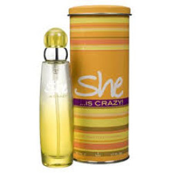 SHE IS Crazy EDT дамски 50ML 